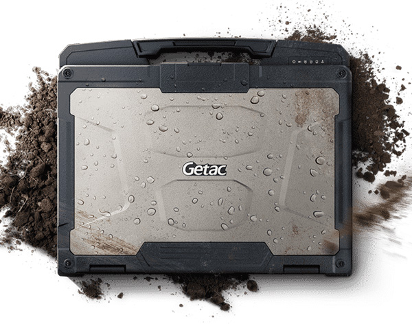 Getac 13.3英寸三防军用笔记本电脑B360