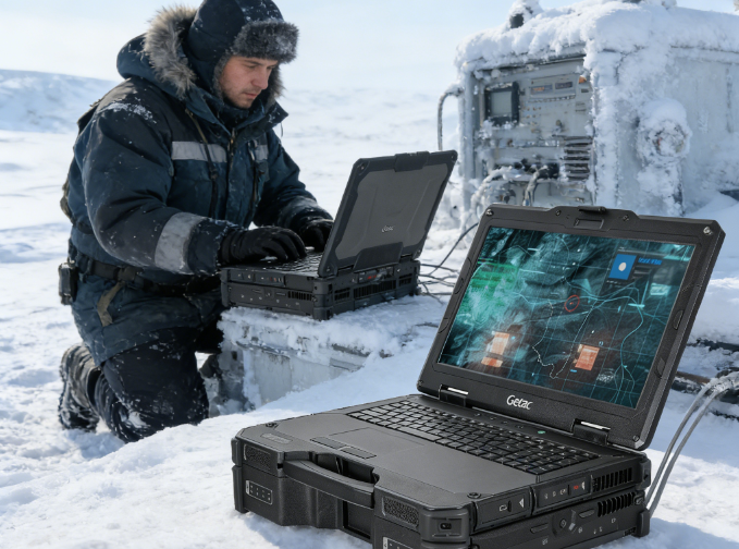 公文包里的移动指挥中心|GETAC X600 Server 全强固移动服务器深度解析