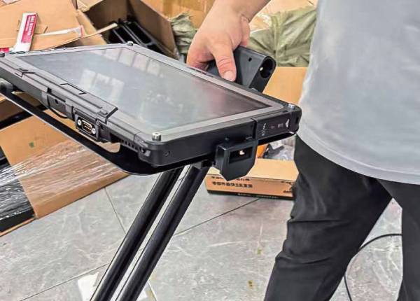 城市安全“隐形哨兵”:Getac V110 全强固笔记本解决户外探测三大痛点